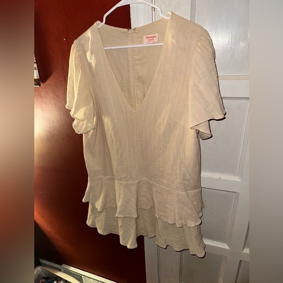 Showpo Bahama Baby Dress In Beige - Picture 10 of 12